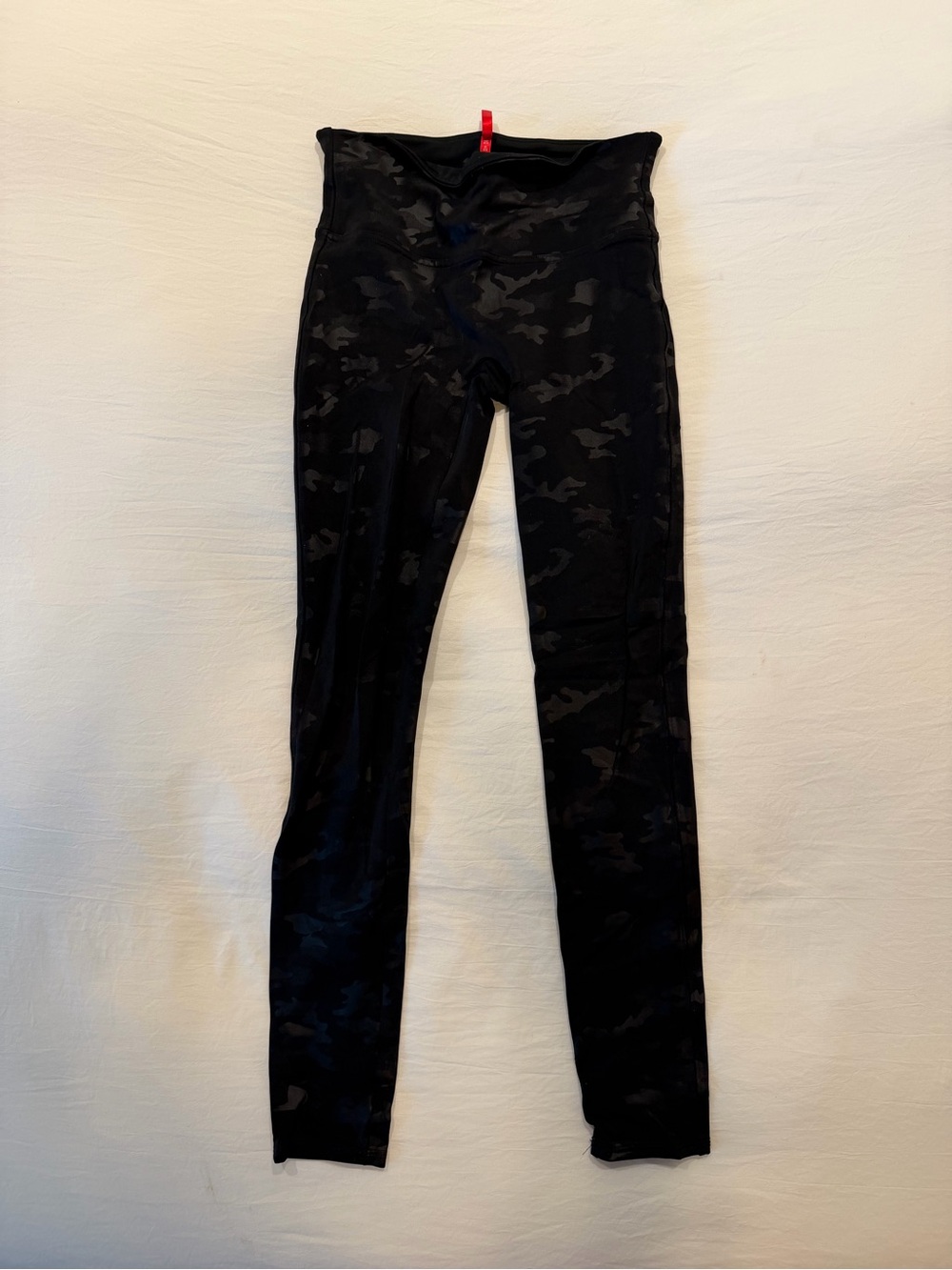 SPANX Black Camo Leggings